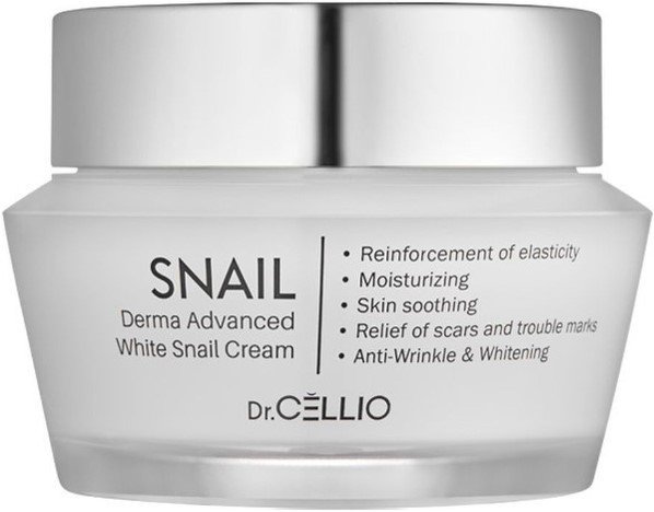 

Dr. Cellio Крем для лица Derma White Snail Cream (50 мл)