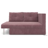 Тахта Мебель-АРС Алиса (велюр, пудра НВ-178/18)