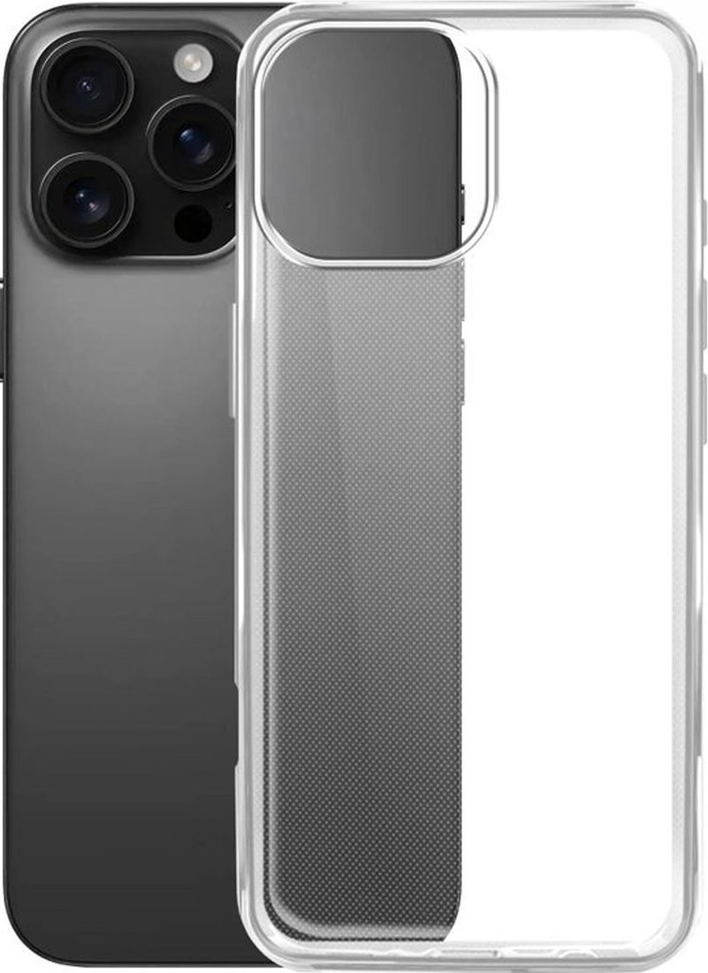 Чехол для телефона BoraSCO Silicone Case для Apple iPhone 16 Pro Max 73526 (прозрачный)