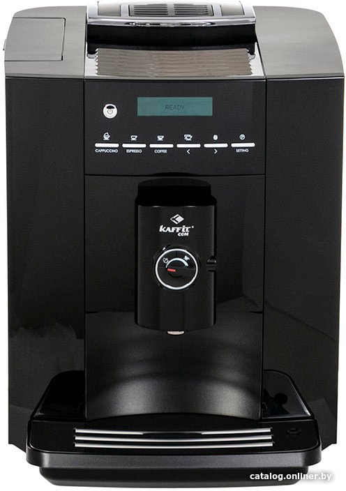 Кофемашина Kaffit Nizza KLM1604A (черный)