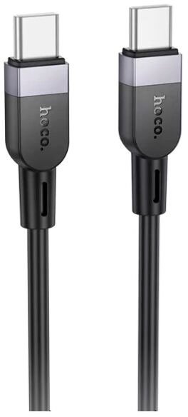 

Кабель Hoco X109 USB Type-C - USB Type-C (2 м, черный)