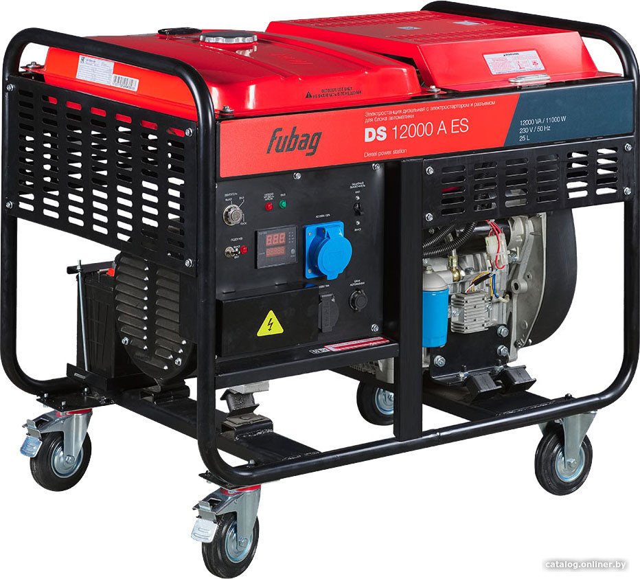 Дизельный генератор Fubag DS 12000 A ES
