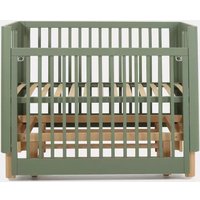 Классическая детская кроватка Rant Amira 801 (оливковый)