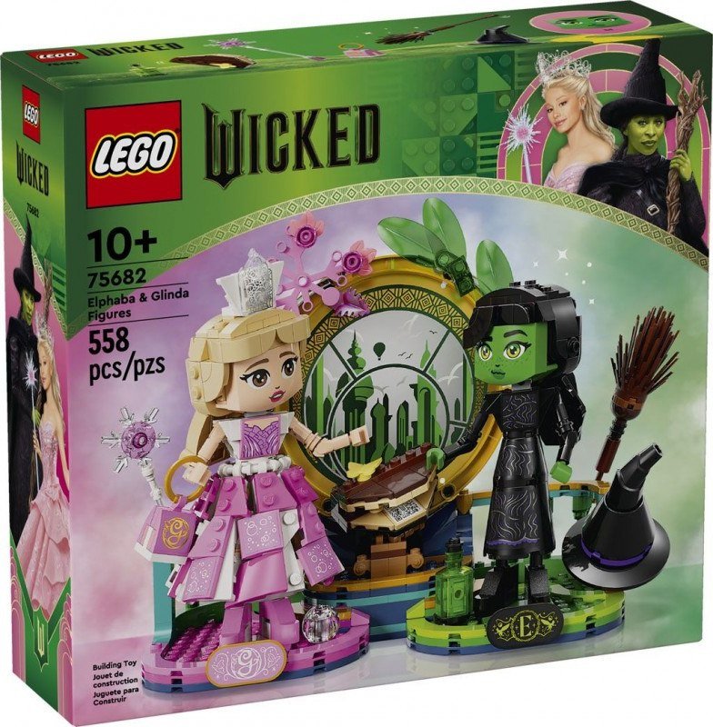 Конструктор LEGO Wicked 75682 Эльфаба и Глинда