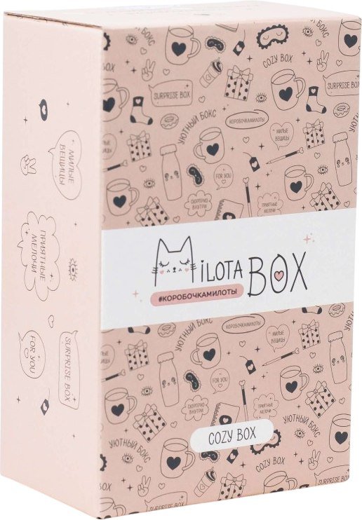 

Подарочный набор Milota Box Cozy Mini MBS005