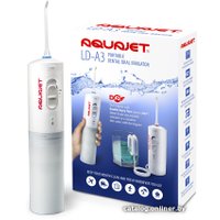 Ирригатор  Aquajet LD-A3 (розовый)