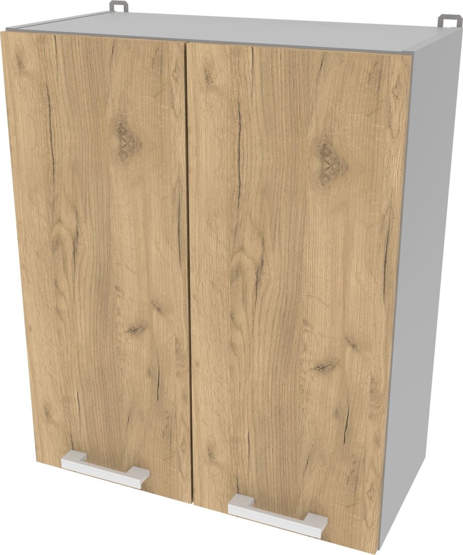 

Шкаф навесной Интерлиния Компо ВШ60-720-2дв (дуб золотой)