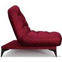 Диван Мебель-АРС Арно (бархат красный Star Velvet 3 Dark Red)
