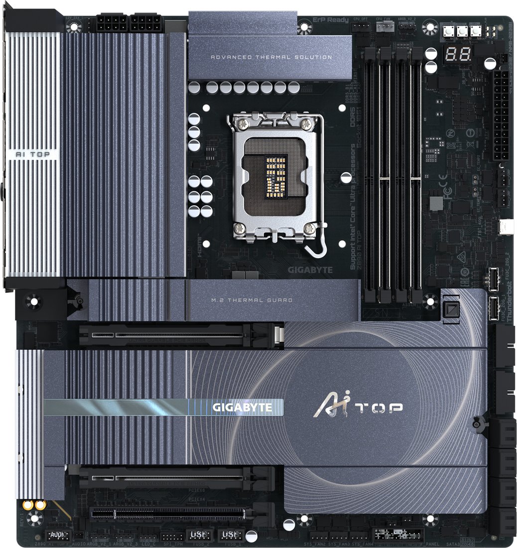 

Материнская плата Gigabyte Z890 AI Top