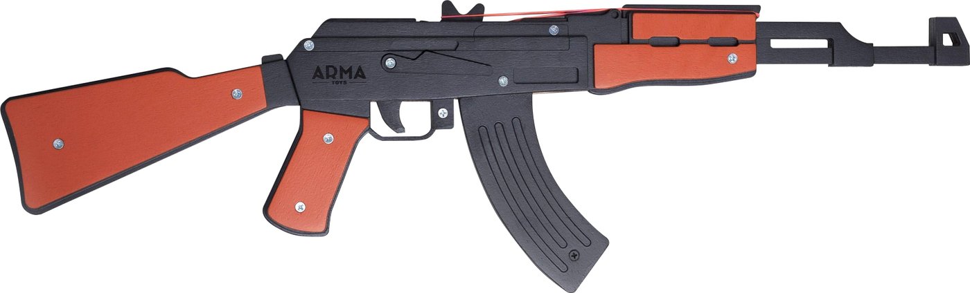

Автомат игрушечный Армия России АК-47 AR-P013