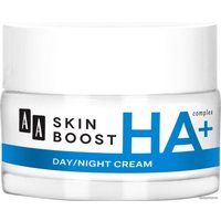  AA Крем для лица Skin Boost HA+ день-ночь интенсивное увлажнение и питание (50 мл)
