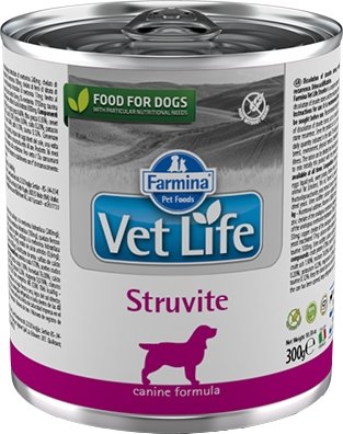 Farmina Vet Life Struvite Wet Food Canine (для снижения рецидивов струвитного уролитиаза) 300 г