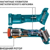 Угловая шлифмашина Bort BWS-21Li-Pro (без АКБ)