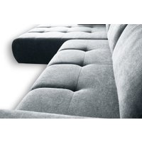 Угловой диван Mio Tesoro Santos 4УС (Light Grey) в Бресте