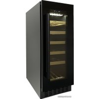 Винный шкаф Libhof Connoisseur CX-19 (черный)