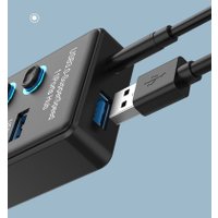 USB-хаб USBTOP USB Type-A - 11xUSB Type-A 559236