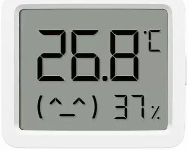 

Термогигрометр Xiaomi Mijia Smart Temperature and Humidity Monitor 3 Mini QBH4311CN (китайская версия)