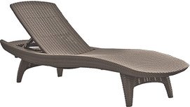 

Шезлонг Keter Pacific Sun (капучино)
