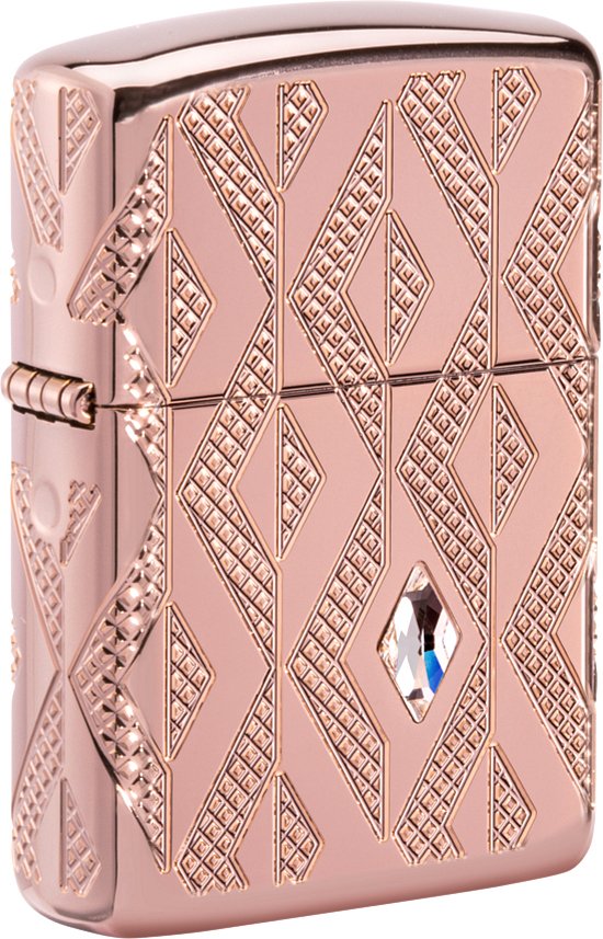 

Зажигалка Zippo Armor Geometric Diamond Pattern Design 49702