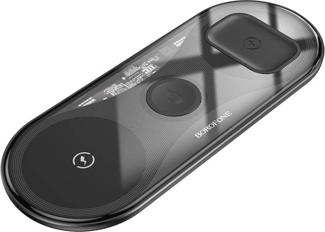 

Беспроводное зарядное Borofone BQ19 (черный)