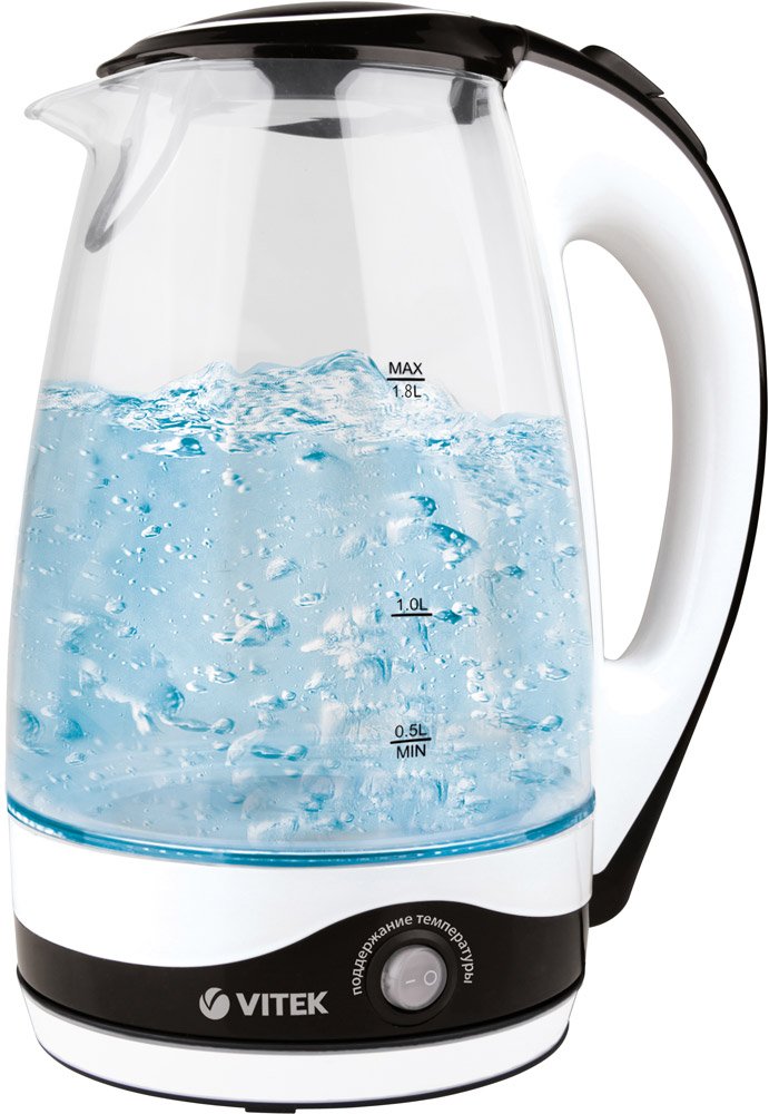 

Электрический чайник Vitek VT-7027 BW