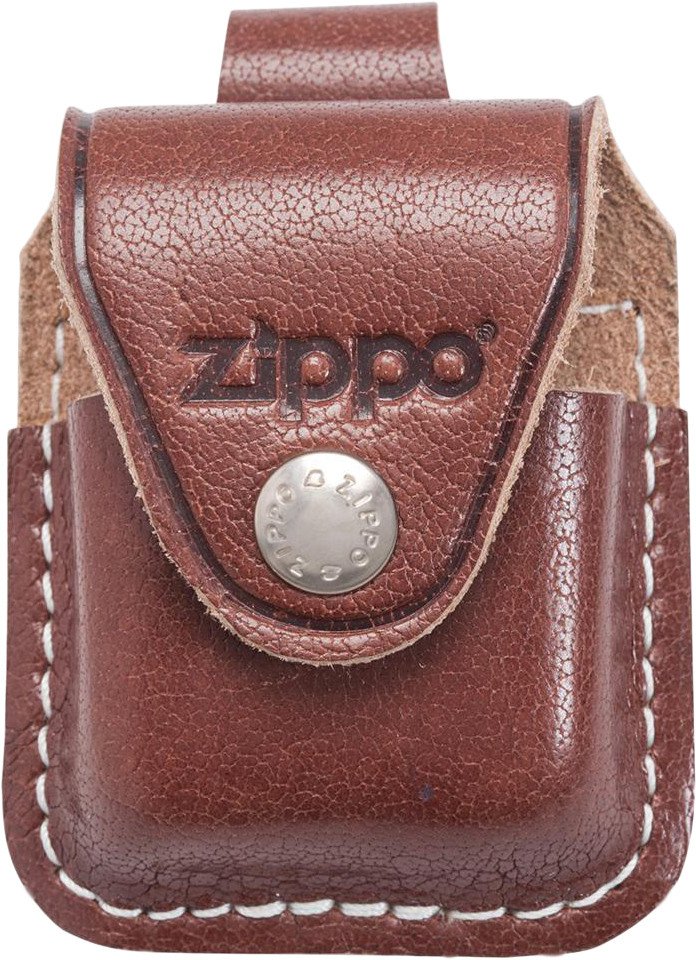 

Чехол Zippo Lighter Pouch-Loop Brown LPLB