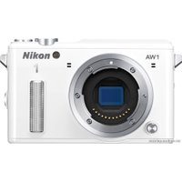 Беззеркальный фотоаппарат Nikon 1 AW1 Body