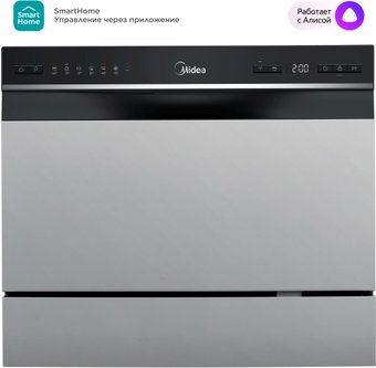 Настольная посудомоечная машина Midea MCFD55S460Si