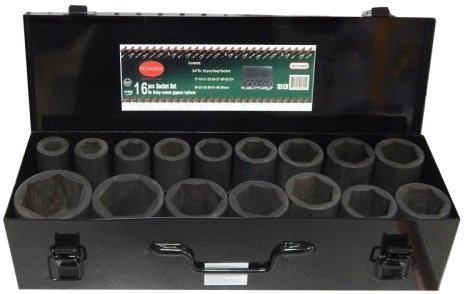 

Набор головок слесарных RockForce RF-6162MPB (16 предметов)