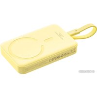Внешний аккумулятор Baseus Magnetic Fast Charge Power Bank Type-C Edition 30W 10000mAh (желтый)