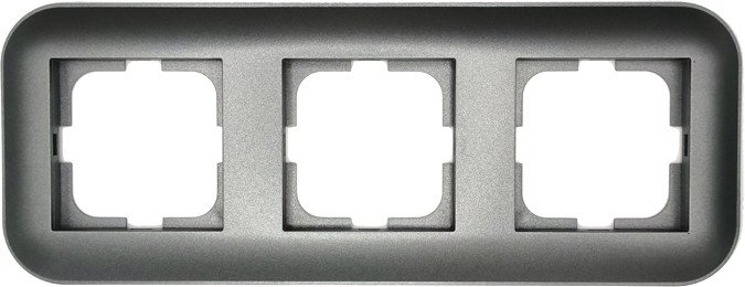 Рамка Ovivo Loft 404-110011-227 (дымчатый)