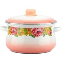 Кастрюля Эмаль 01-В1614/6 (в ассортименте) в Борисове