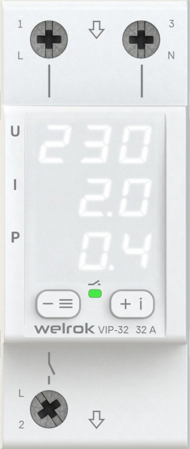 Реле напряжения Welrok VIP-32