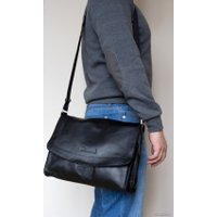 Сумка через плечо Carlo Gattini Classico Albano 5006-01 (черный)