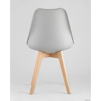 Стул Stool Group Frankfurt New Y863 (серый/деревянные ножки)