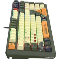 Клавиатура A4Tech Bloody S98 Aviator (Bloody BLMS Red)