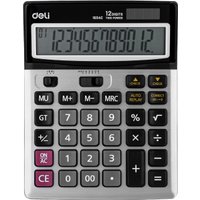 Бухгалтерский калькулятор Deli 1654C
