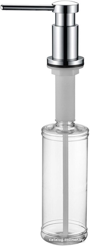 Дозатор для моющего средства Paulmark Brevit D005-CR (хром)