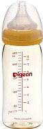 Бутылочка для кормления Pigeon Перистальтик Плюс SofTouch PPSU 422 (240 мл)
