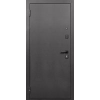 Металлическая дверь Guard Зеркало 86x205 левая (серебристый/белый матовый)