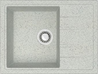 Кухонная мойка MARRBAXX Карельский камень модель 150/Q10 F150Q010 (серый/светло-серый)