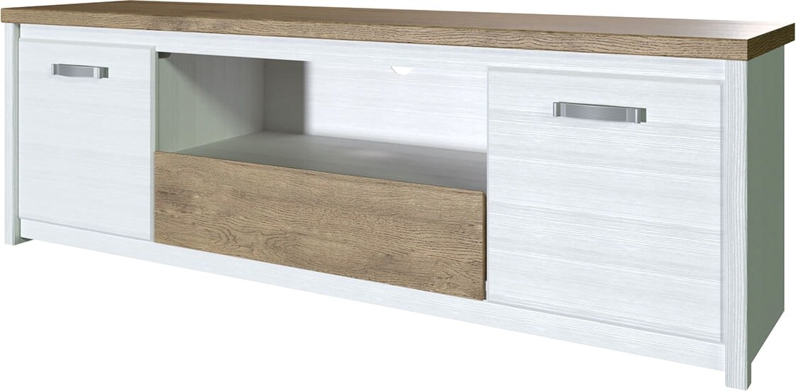 

Тумба Anrex RTV 2D1SN 160x40 (вудлайн кремовый/дуб каньон)