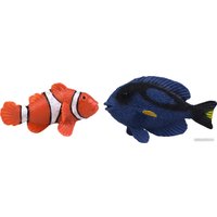 Набор фигурок Masai Mara Мир морских животных. Рыба-клоун и рыбка-хирург MM213-300