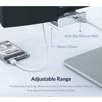 USB-хаб Orico MH4PU-SV-BP