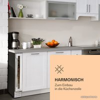 Винный шкаф Klarstein Vinovilla 7 (белый)