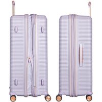 Чемодан-спиннер Verage Rome 19006-L 77 см (лавандовый золотистый)