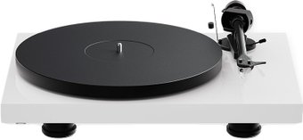 Виниловый проигрыватель Pro-Ject Debut Evo 2 High-Gloss White (Pick it MM EVO)