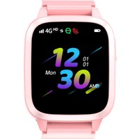 Детские умные часы LeeFine Q23 4G (розовый)