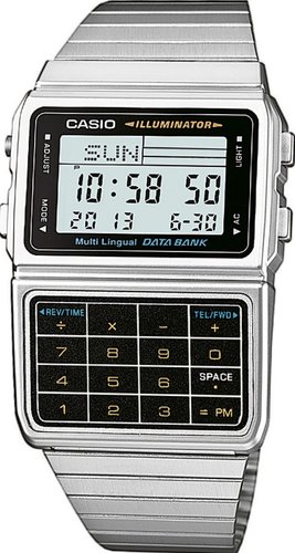 Наручные часы Casio DBC-611-1