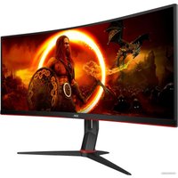 Игровой монитор AOC CU34G2XP